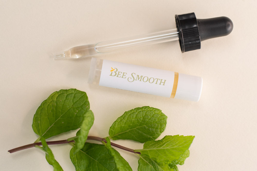 Spearmint Frankincense Lip Balm